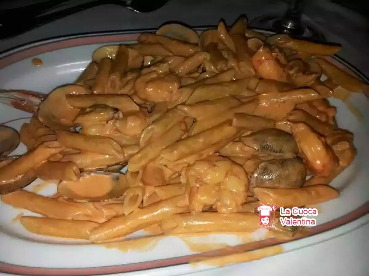 Penne alla corsara