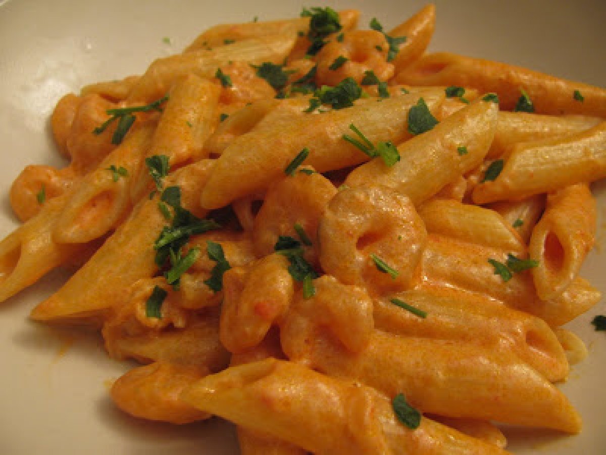 Penne alla garibaldina