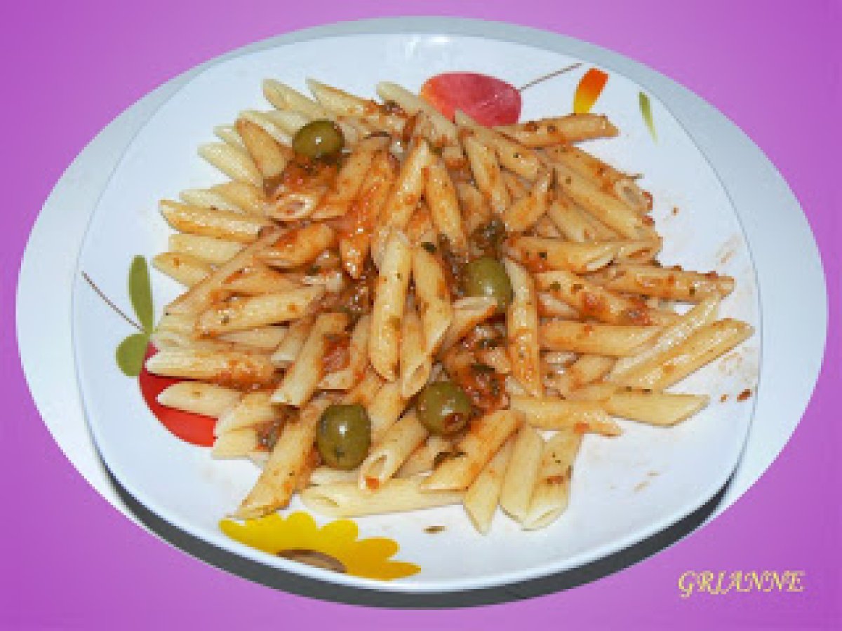 Penne alla puttanesca