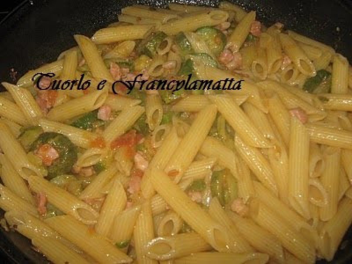 Penne alla tirolese