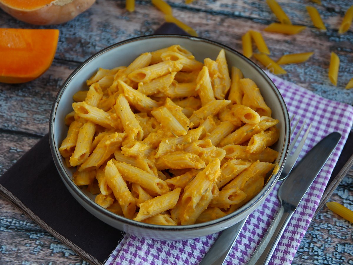 Penne alla zucca, una ricetta semplice e gustosa