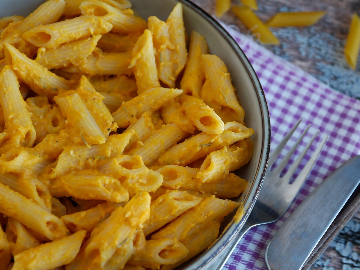 Penne alla zucca, una ricetta semplice e gustosa - foto 2