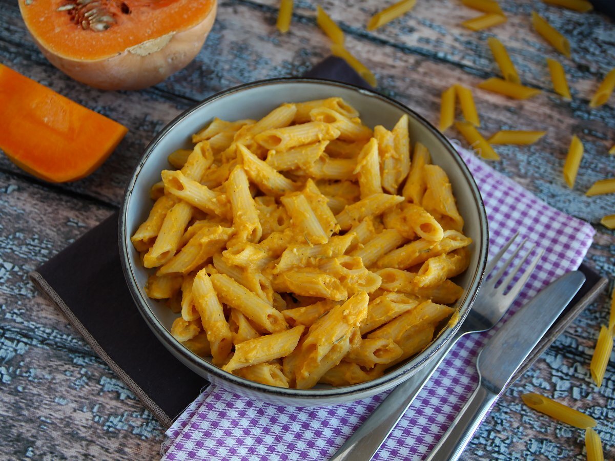 Penne alla zucca, una ricetta semplice e gustosa - foto 3