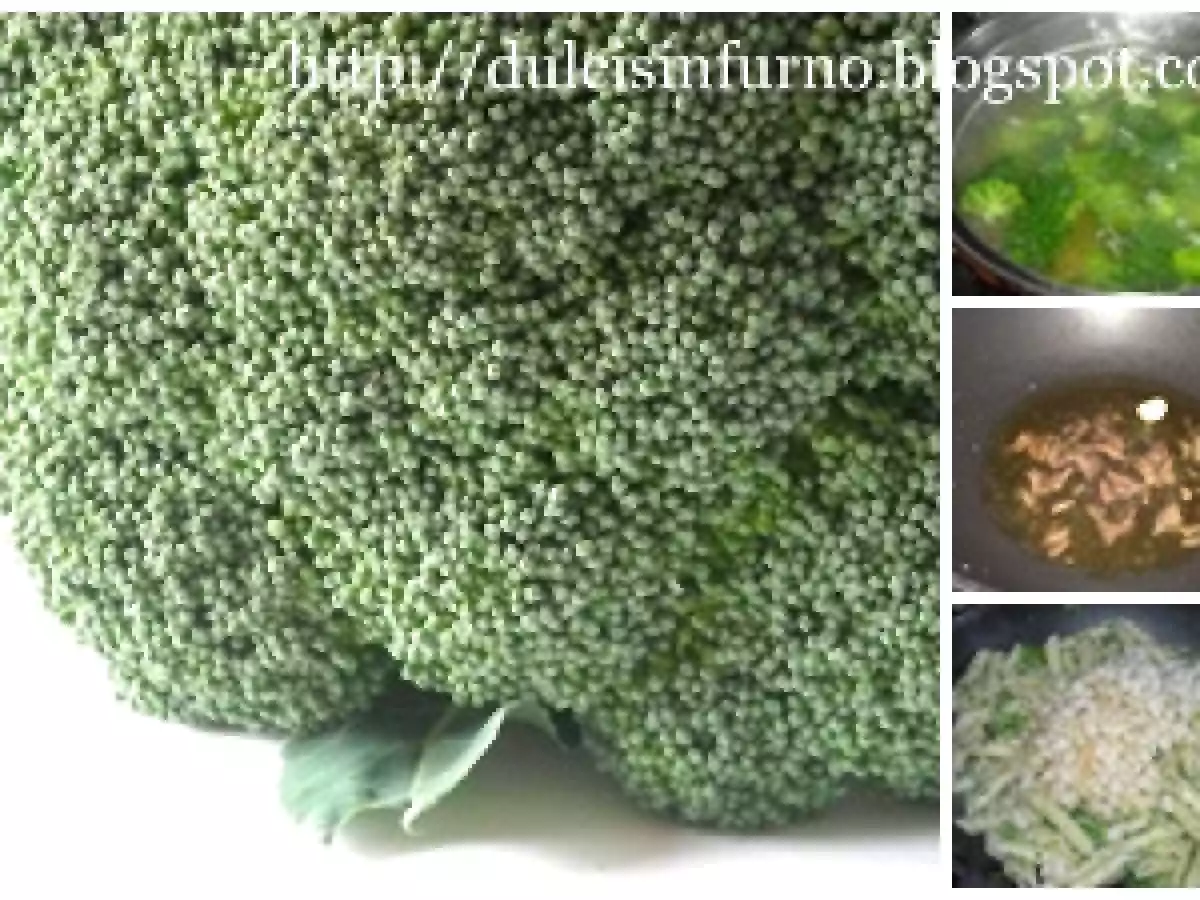 Penne con Broccoli, Alici e Mollica - foto 4