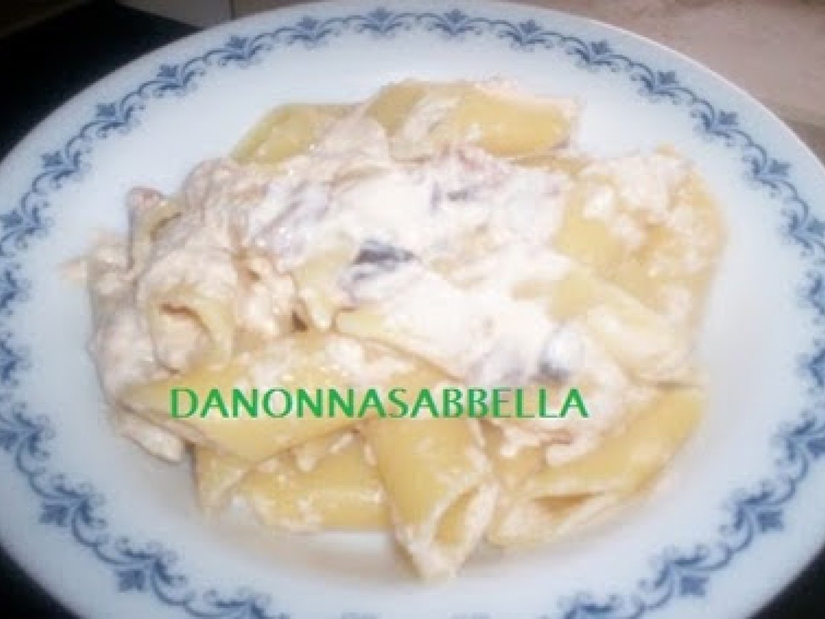 PENNE CON CREMA DI GAMBERETTI E SPECK - foto 6