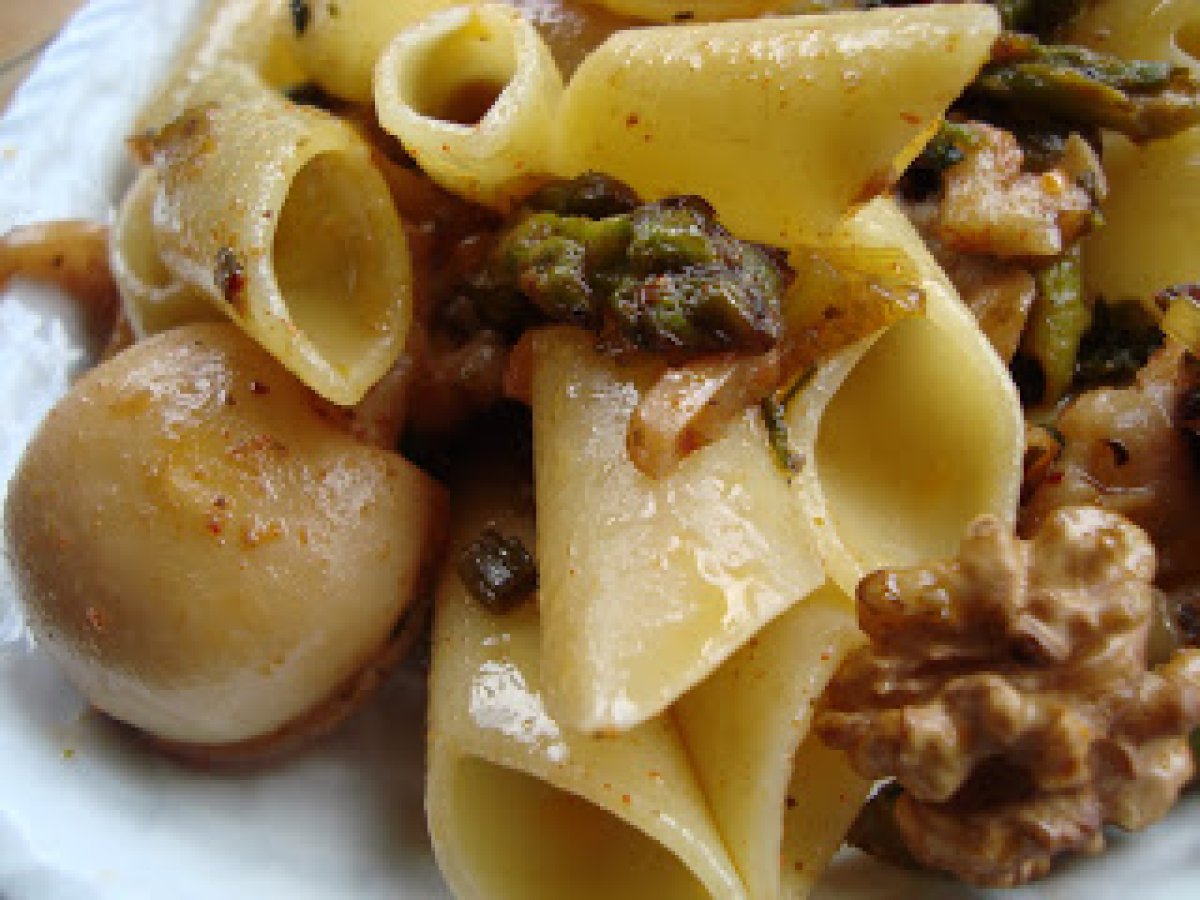 Penne con seppie e noci - foto 2