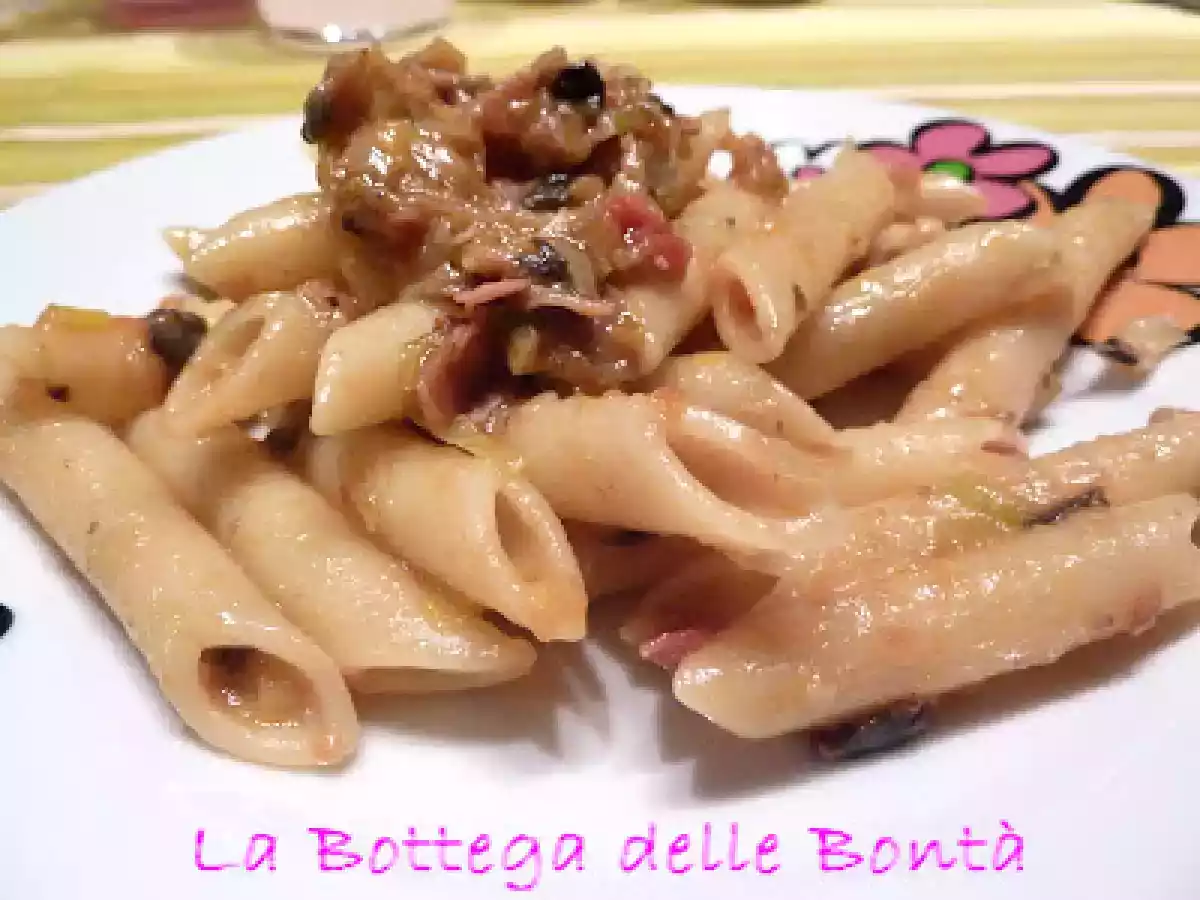 PENNE PORRI E TARTUFO - foto 2