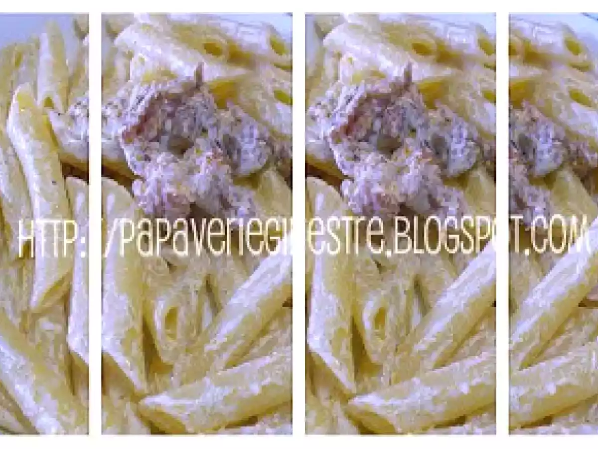 Penne salsiccia e panna al profumo di noce moscata - foto 2