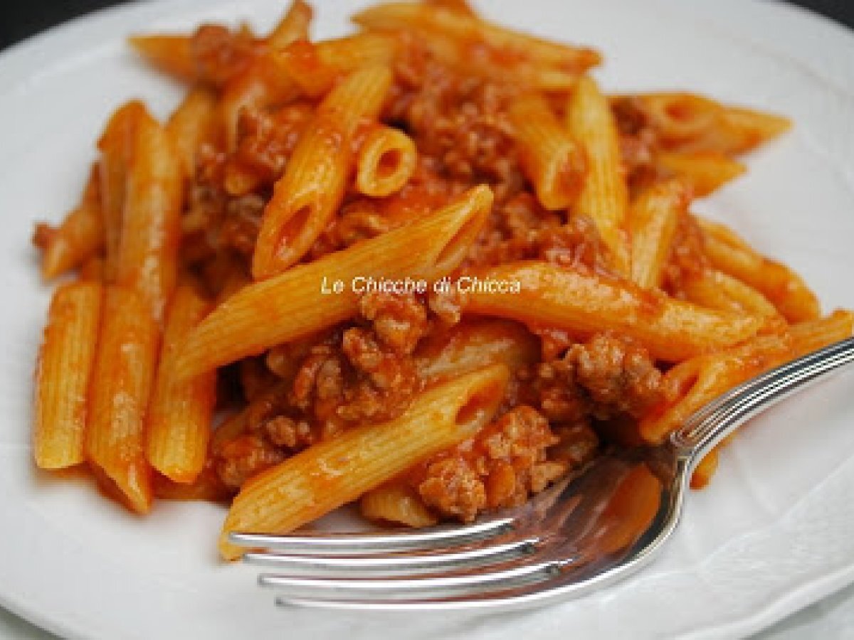 Penne Strascicate