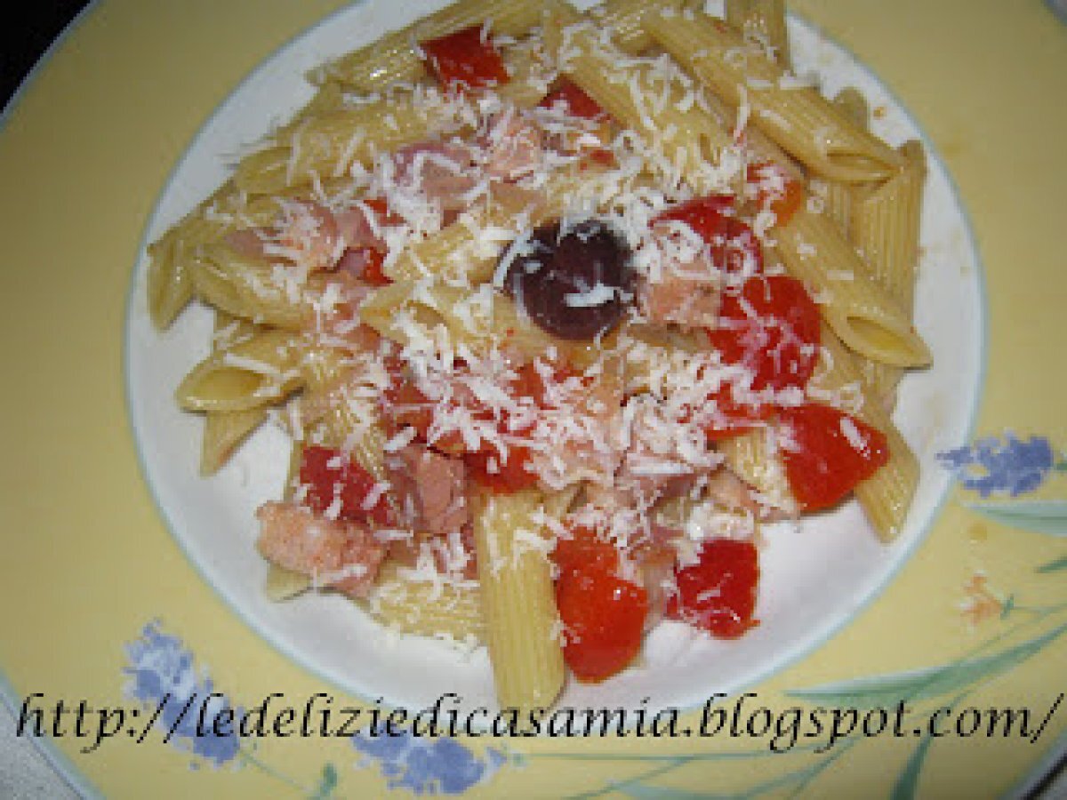 Pennette alle tre P