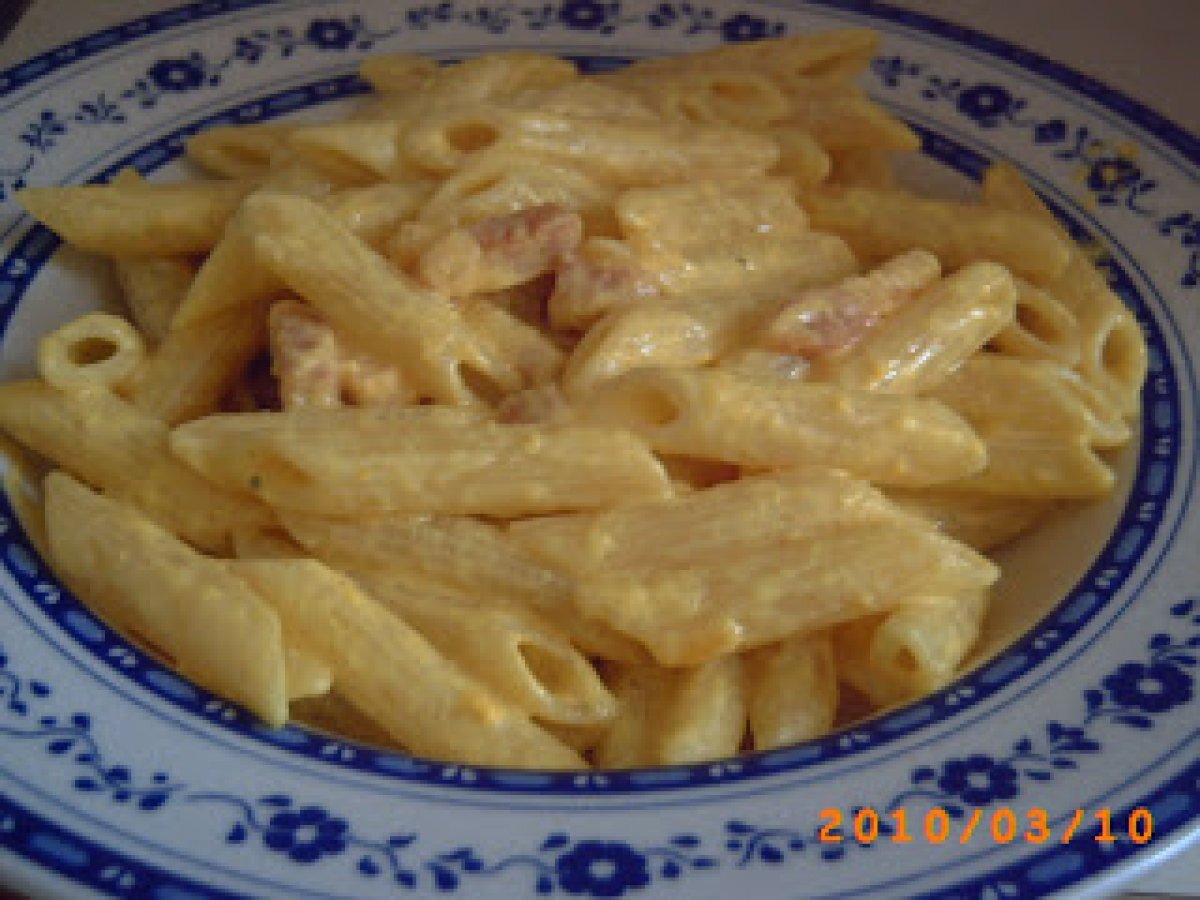 PENNETTE ALLO ZAFFERANO