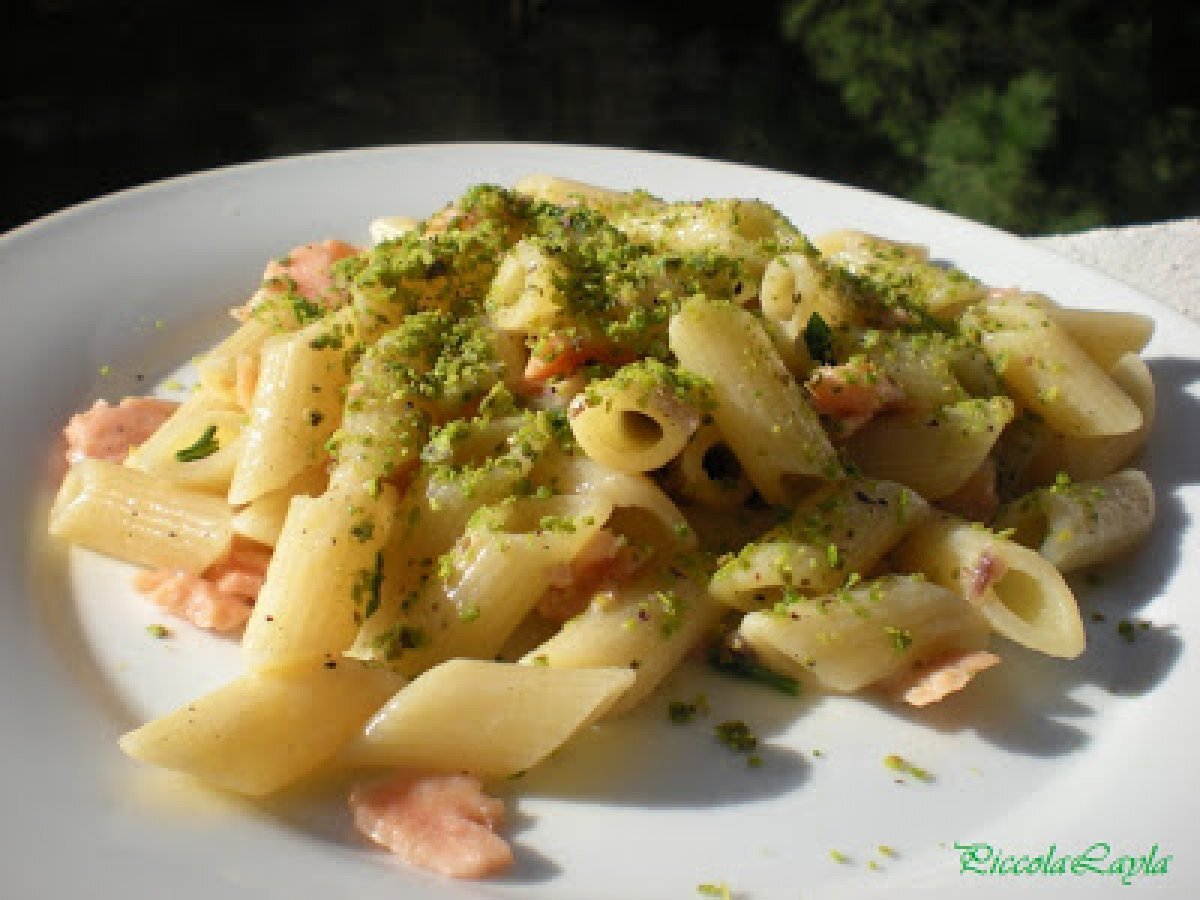 Pennette Salmone e Pistacchi - foto 2