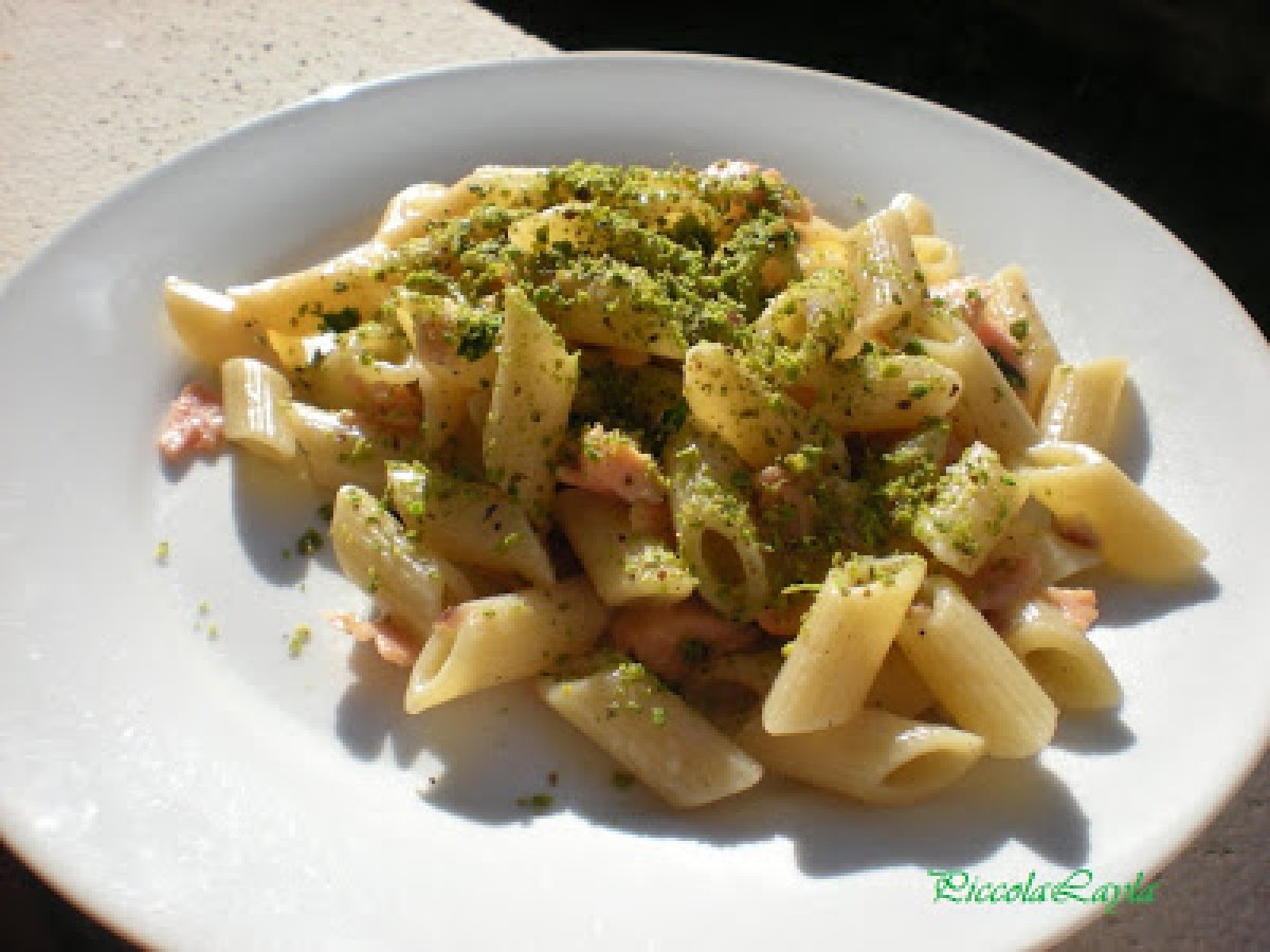 Pennette Salmone e Pistacchi - foto 3