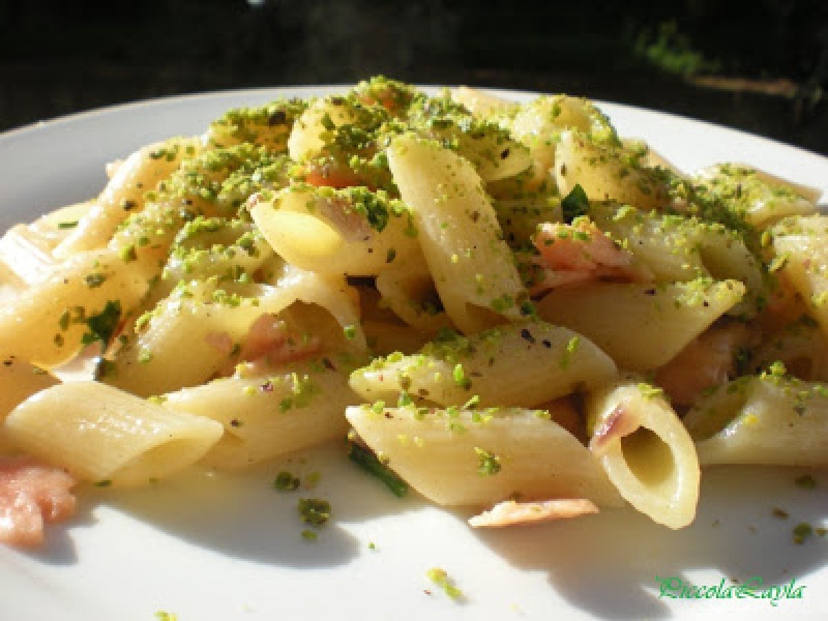 Pennette Salmone e Pistacchi - foto 5