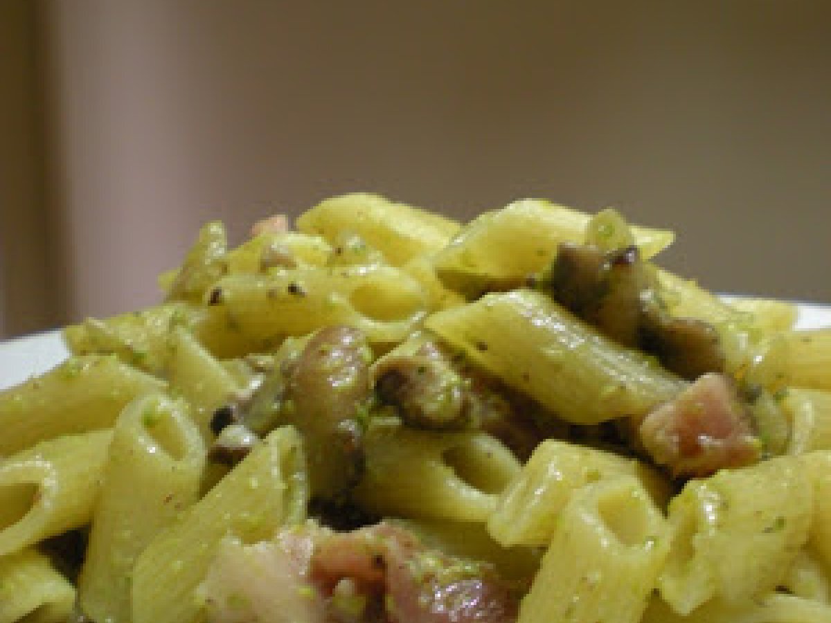 Pennette Speck Funghi e Pistacchi - foto 3