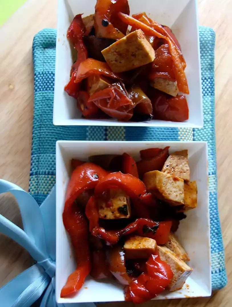 Peperonata di tofu