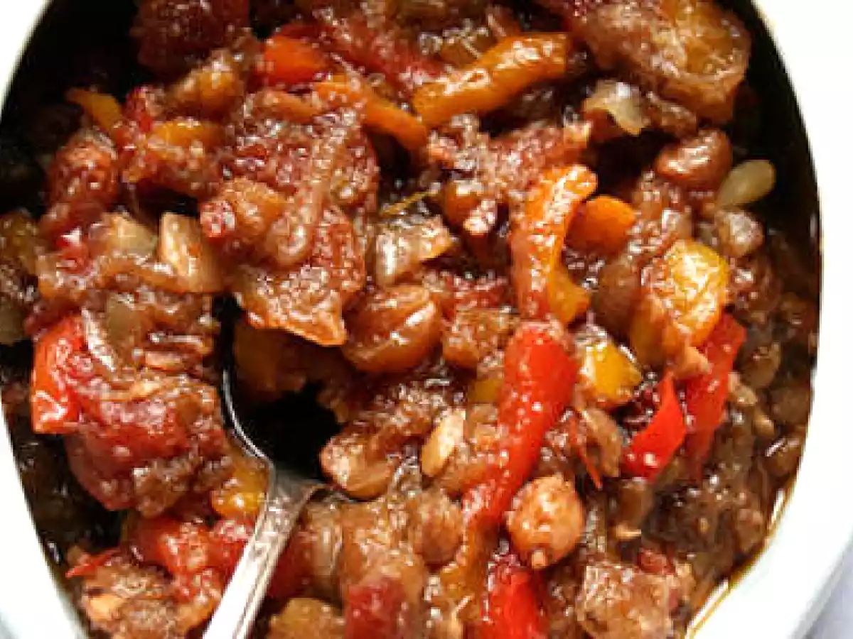 Peperoni all'orientale