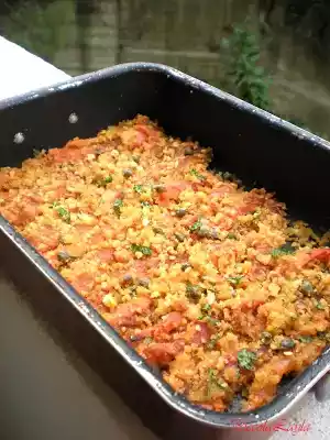 Peperoni gratinati