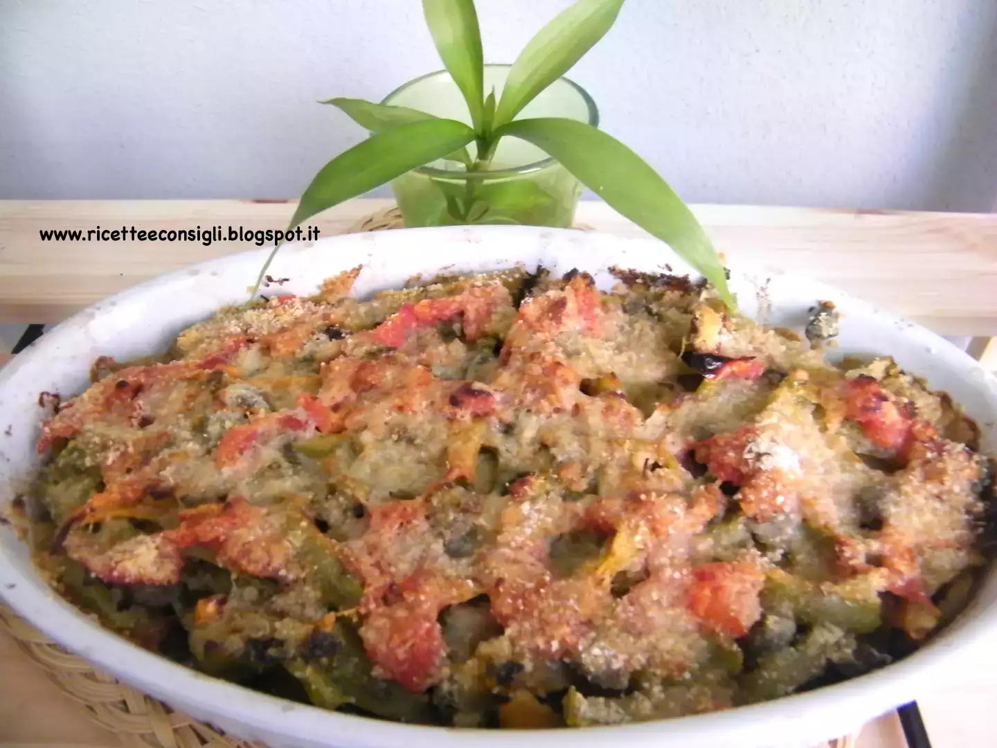 Ricetta peperoni gratinati al forno semplici e gustosi