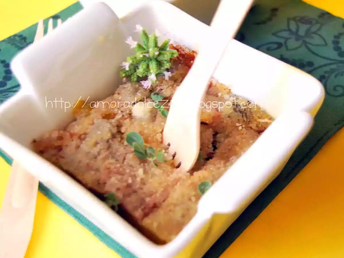 Peperoni in tortiera