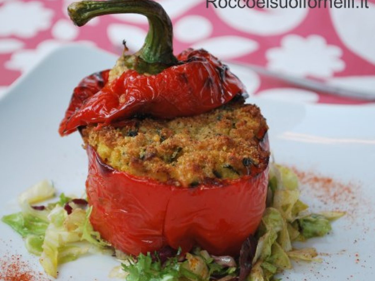 Peperoni mollicati? anzi Paparul o furn ch la muddich