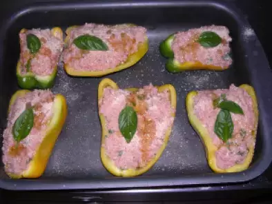 Peperoni ripieni al forno - foto 2