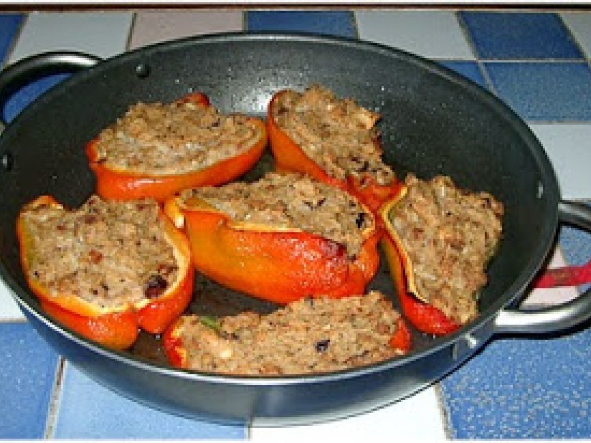 Peperoni ripieni al tonno e un altro premio