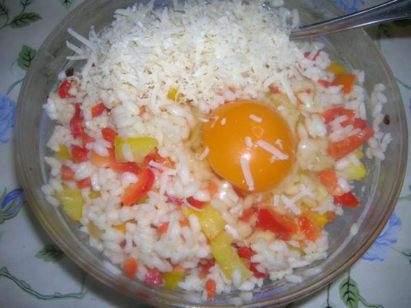 Peperoni ripieni di riso e scamorza - foto 4