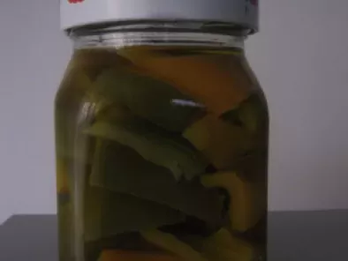 PEPERONI SOTT'OLIO IN AGRODOLCE