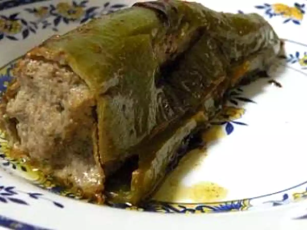 Peperoni verdi ripieni - foto 2