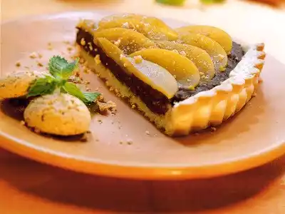 Per chi va di fretta e vuole un pò di dolcezza. la crostata sprint al cioccolato