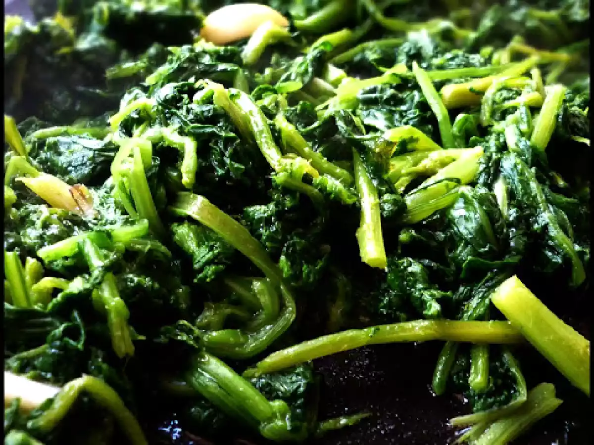 Per fare la senape ci vuole u sanapuni ( al profumo di agrumi )