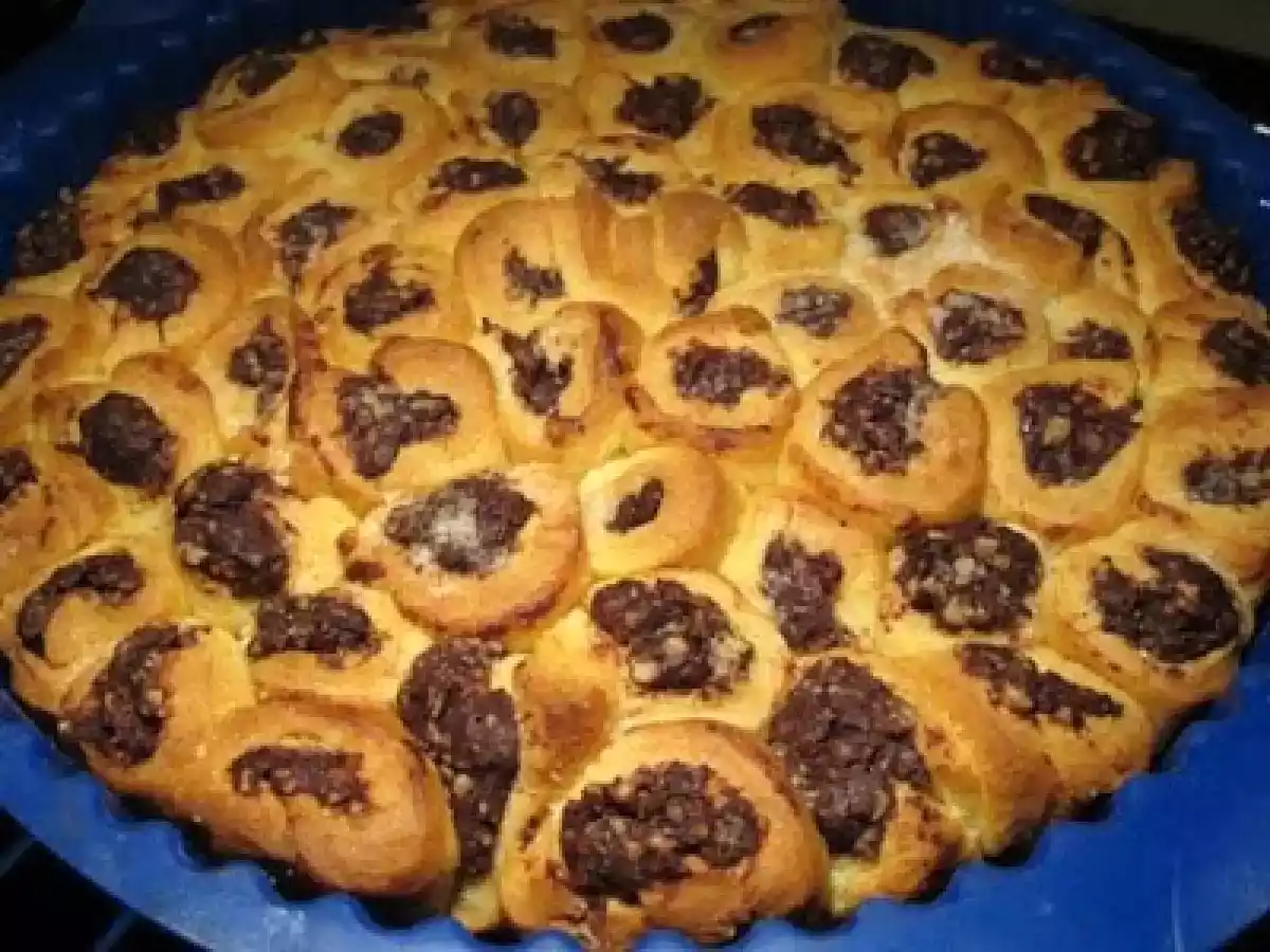 Per festeggiare il nuovo anno: TORTA NIDO D'APE - foto 2