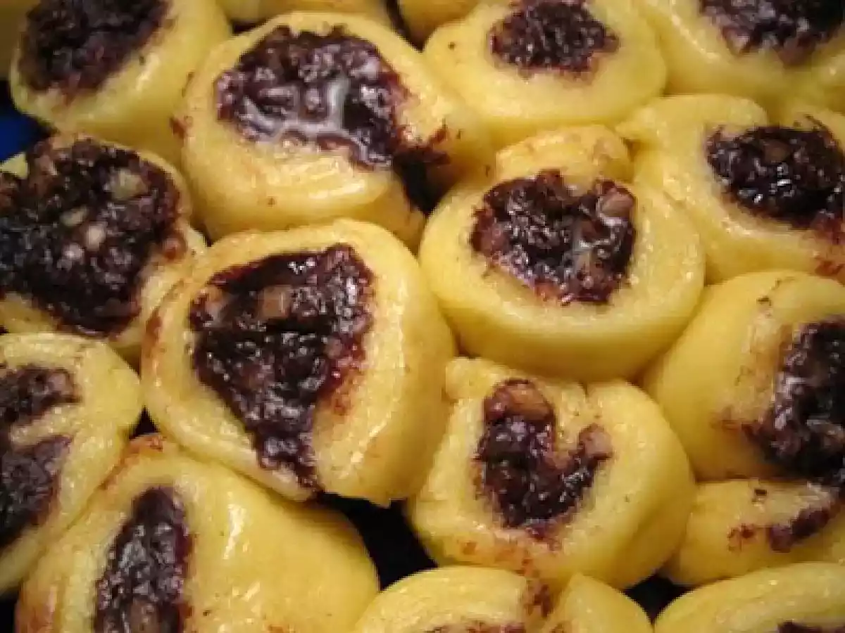 Per festeggiare il nuovo anno: TORTA NIDO D'APE - foto 3