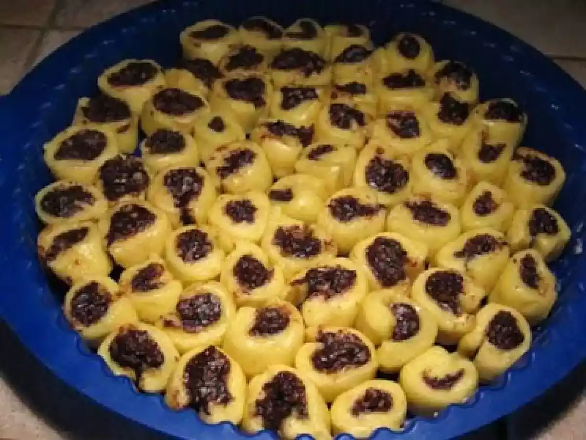 Per festeggiare il nuovo anno: TORTA NIDO D'APE - foto 4