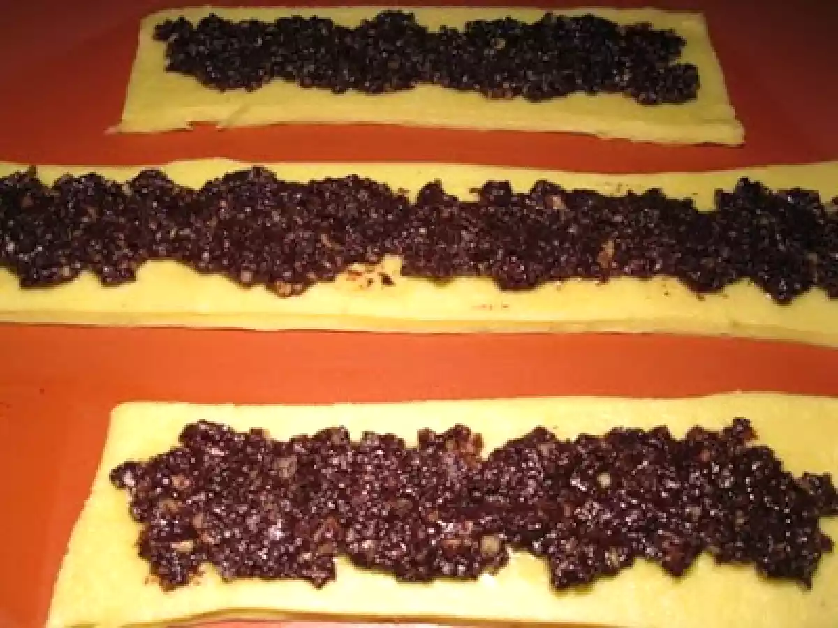 Per festeggiare il nuovo anno: TORTA NIDO D'APE - foto 5