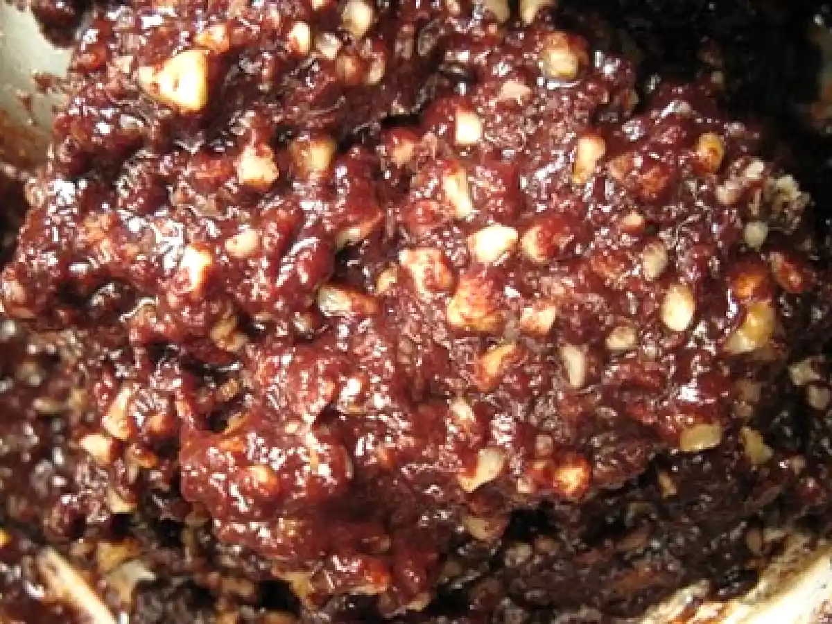 Per festeggiare il nuovo anno: TORTA NIDO D'APE - foto 6