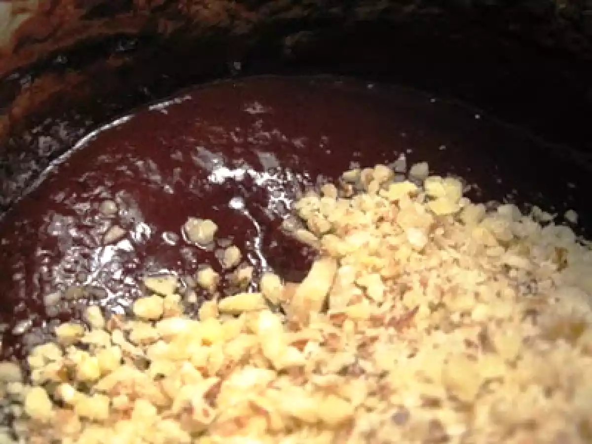 Per festeggiare il nuovo anno: TORTA NIDO D'APE - foto 7