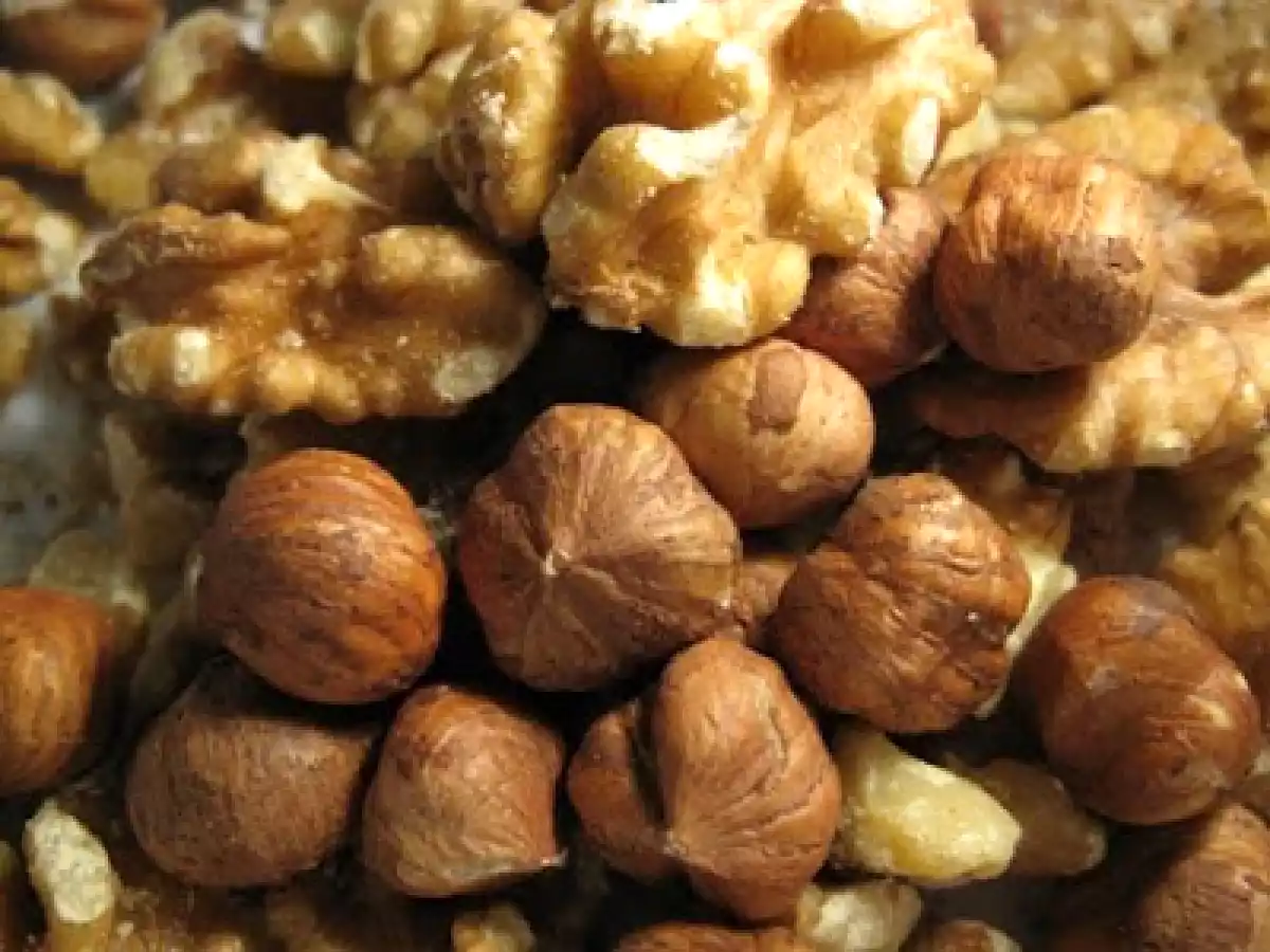 Per festeggiare il nuovo anno: TORTA NIDO D'APE - foto 12