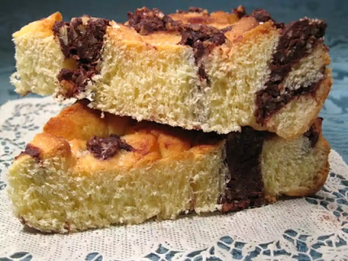 Per festeggiare il nuovo anno: TORTA NIDO D'APE - foto 13