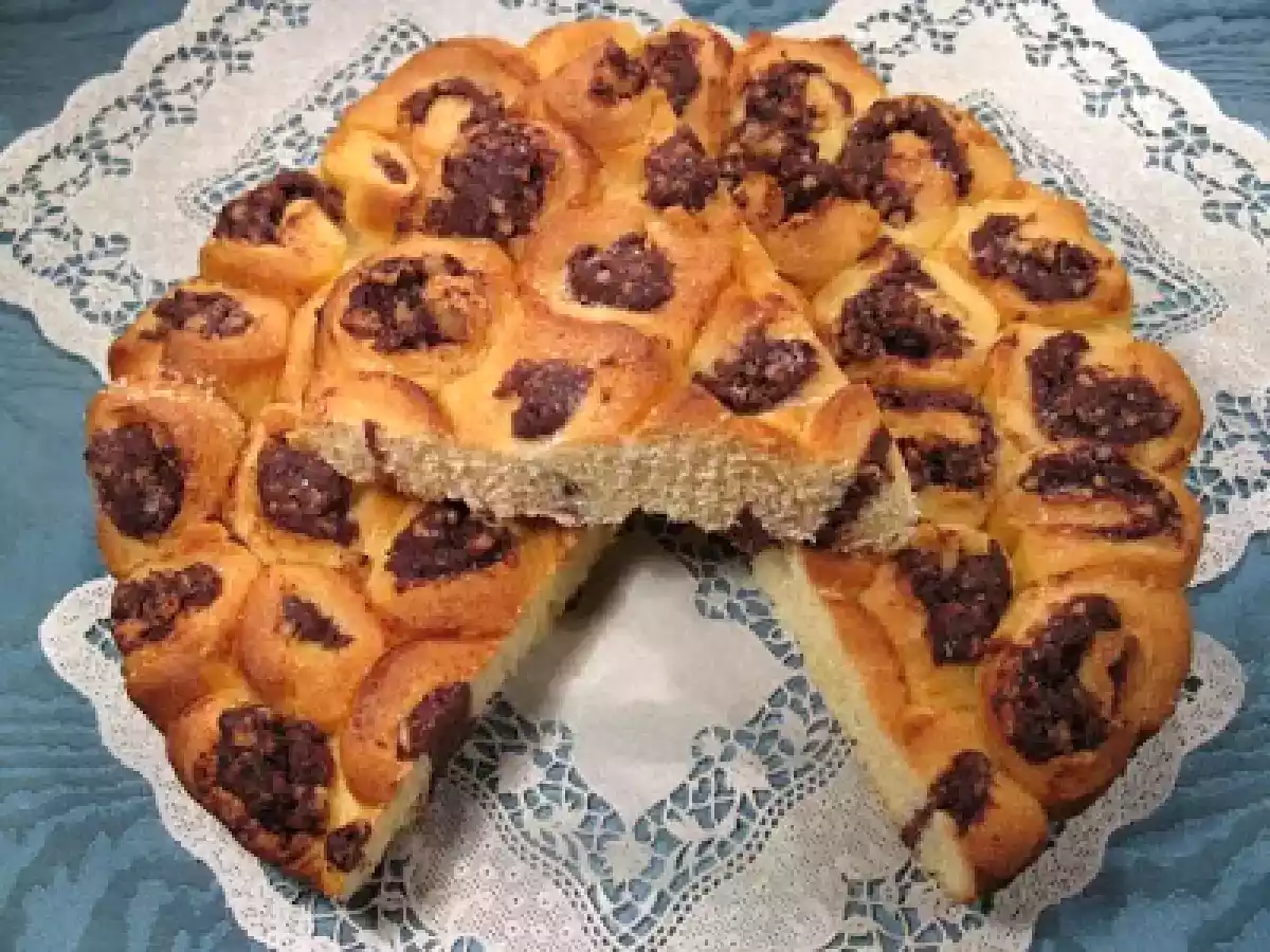 Per festeggiare il nuovo anno: TORTA NIDO D'APE - foto 14