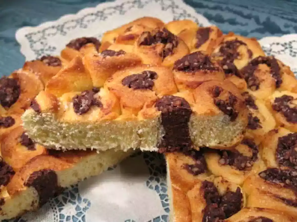 Per festeggiare il nuovo anno: TORTA NIDO D'APE - foto 15