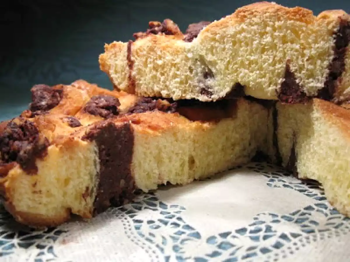 Per festeggiare il nuovo anno: TORTA NIDO D'APE - foto 17