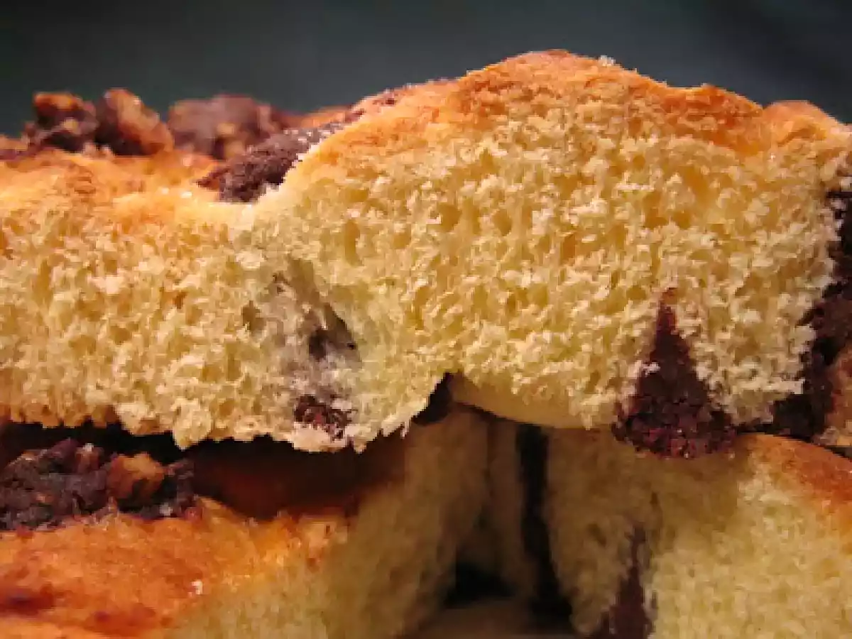 Per festeggiare il nuovo anno: TORTA NIDO D'APE - foto 19