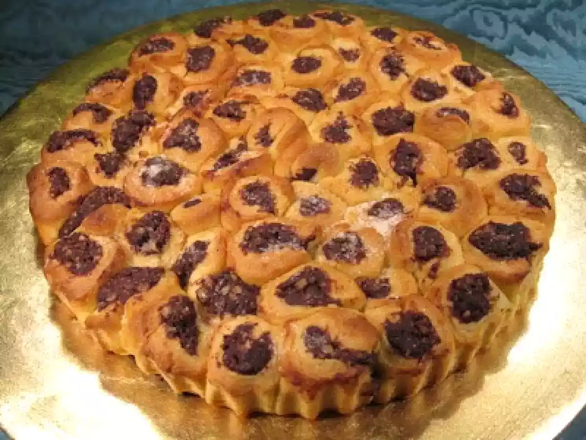 Per festeggiare il nuovo anno: TORTA NIDO D'APE - foto 21