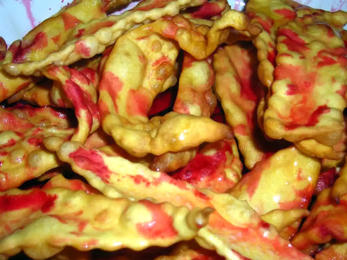 Per giovedì grasso...LE SFRAPPE!!