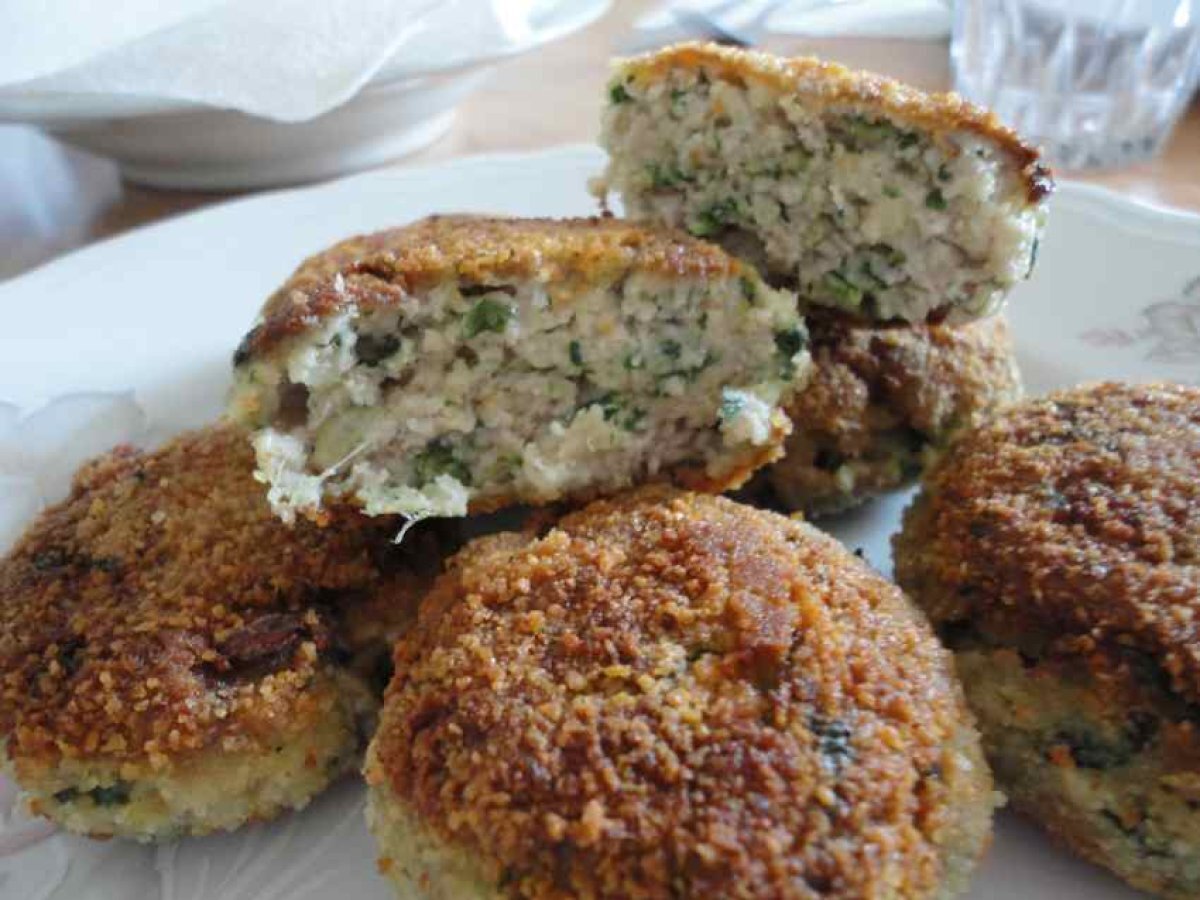 PER I BAMBINI:POLPETTE DI VERDURE E VITELLO