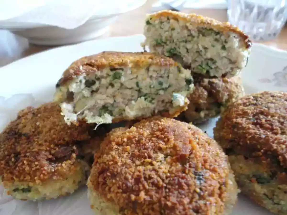 PER I BAMBINI:POLPETTE DI VERDURE E VITELLO