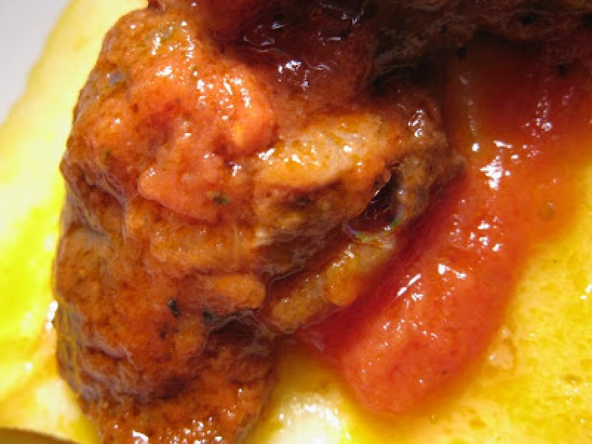Per un Natale in montagna: Spezzatino di cervo e polenta e......carrellata di antipasti, foto 4