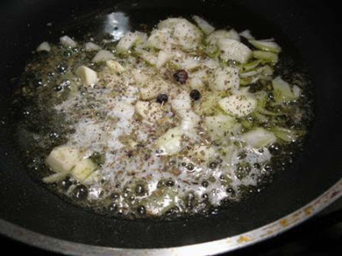 Per un Natale in montagna: Spezzatino di cervo e polenta e......carrellata di antipasti, foto 8